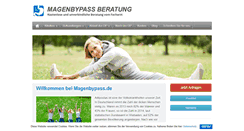 Desktop Screenshot of magenbypass.de