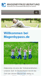 Mobile Screenshot of magenbypass.de