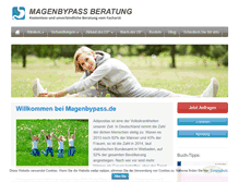 Tablet Screenshot of magenbypass.de